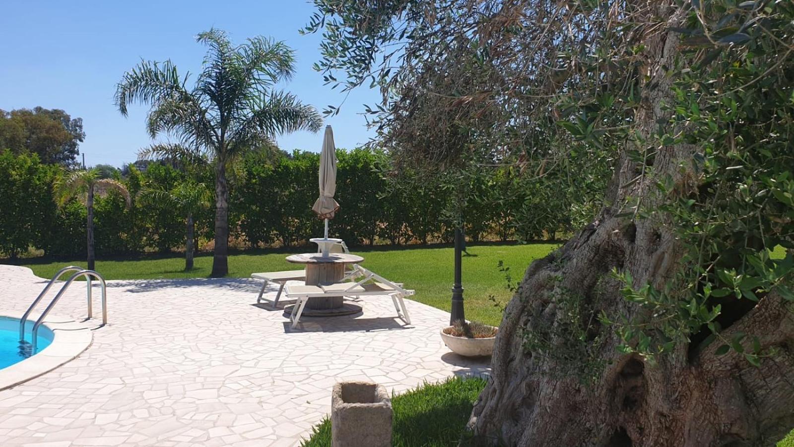 Masseria Giamarra Carpignano Salentino Bagian luar foto