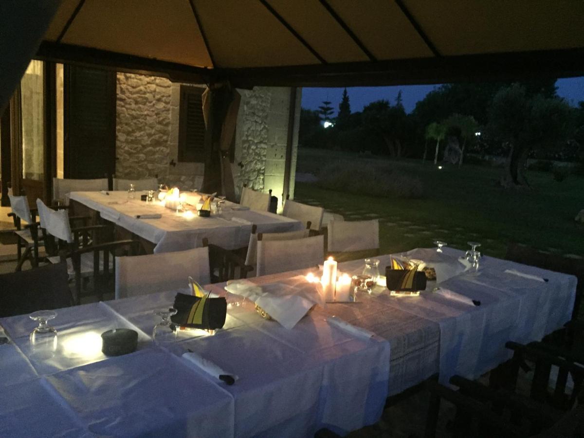 Masseria Giamarra Carpignano Salentino Bagian luar foto