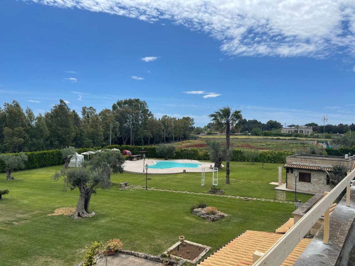 Masseria Giamarra Carpignano Salentino Bagian luar foto