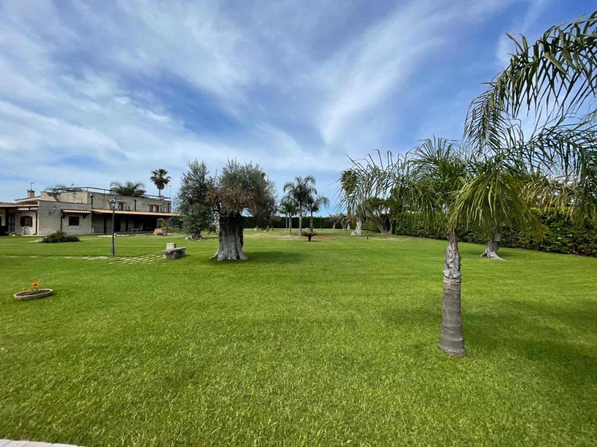 Masseria Giamarra Carpignano Salentino Bagian luar foto