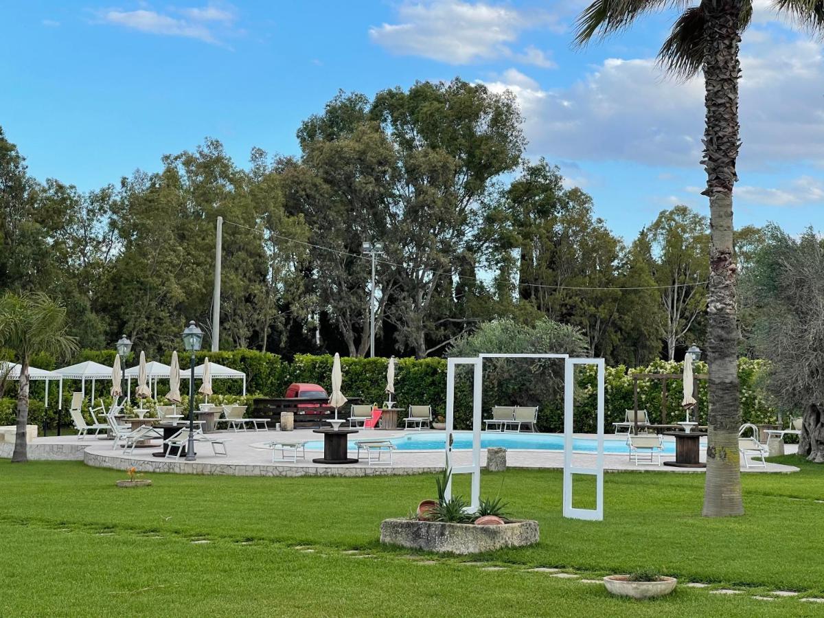 Masseria Giamarra Carpignano Salentino Bagian luar foto