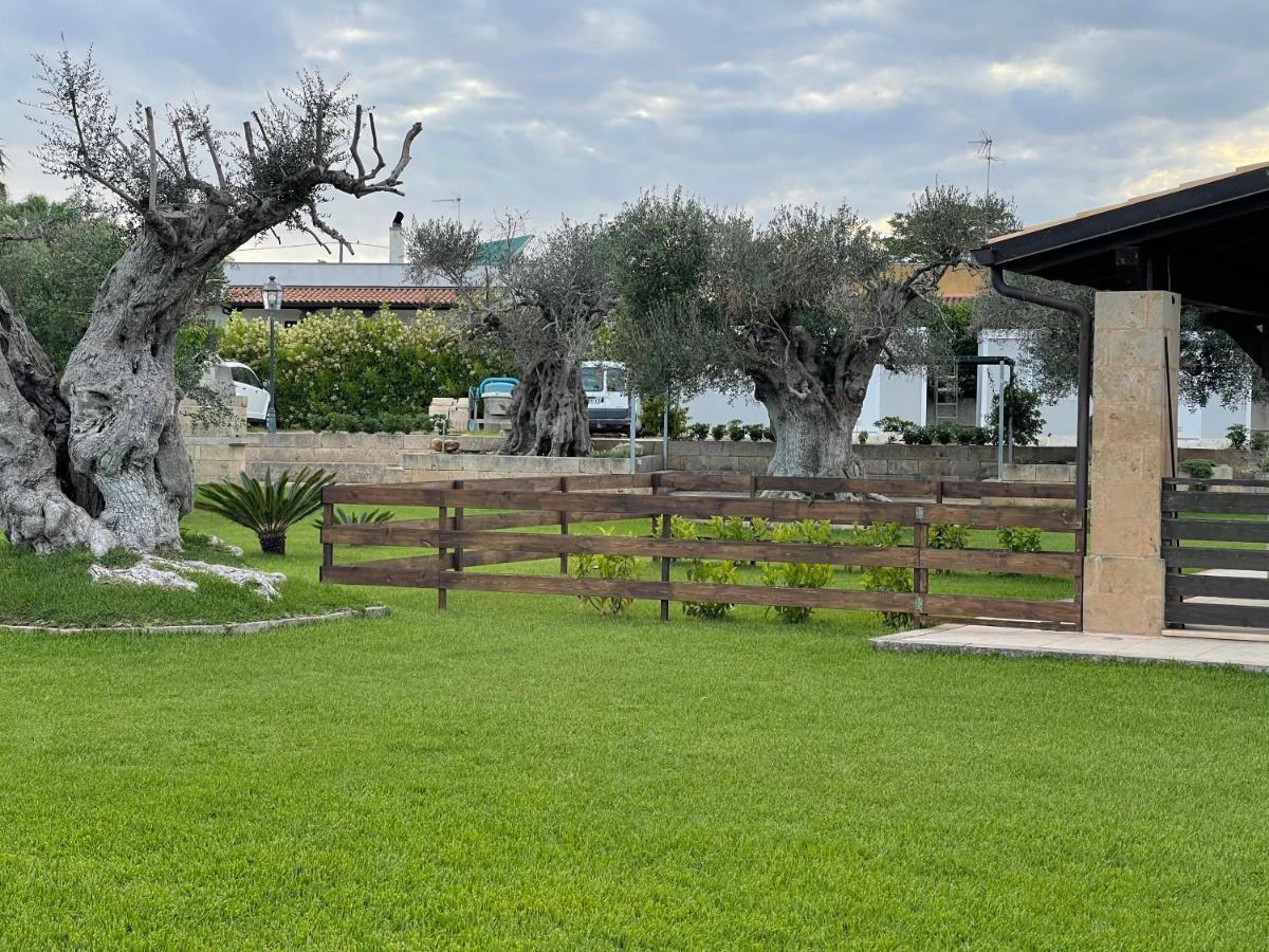 Masseria Giamarra Carpignano Salentino Bagian luar foto