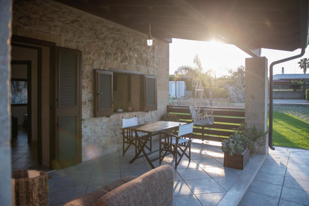 Masseria Giamarra Carpignano Salentino Bagian luar foto