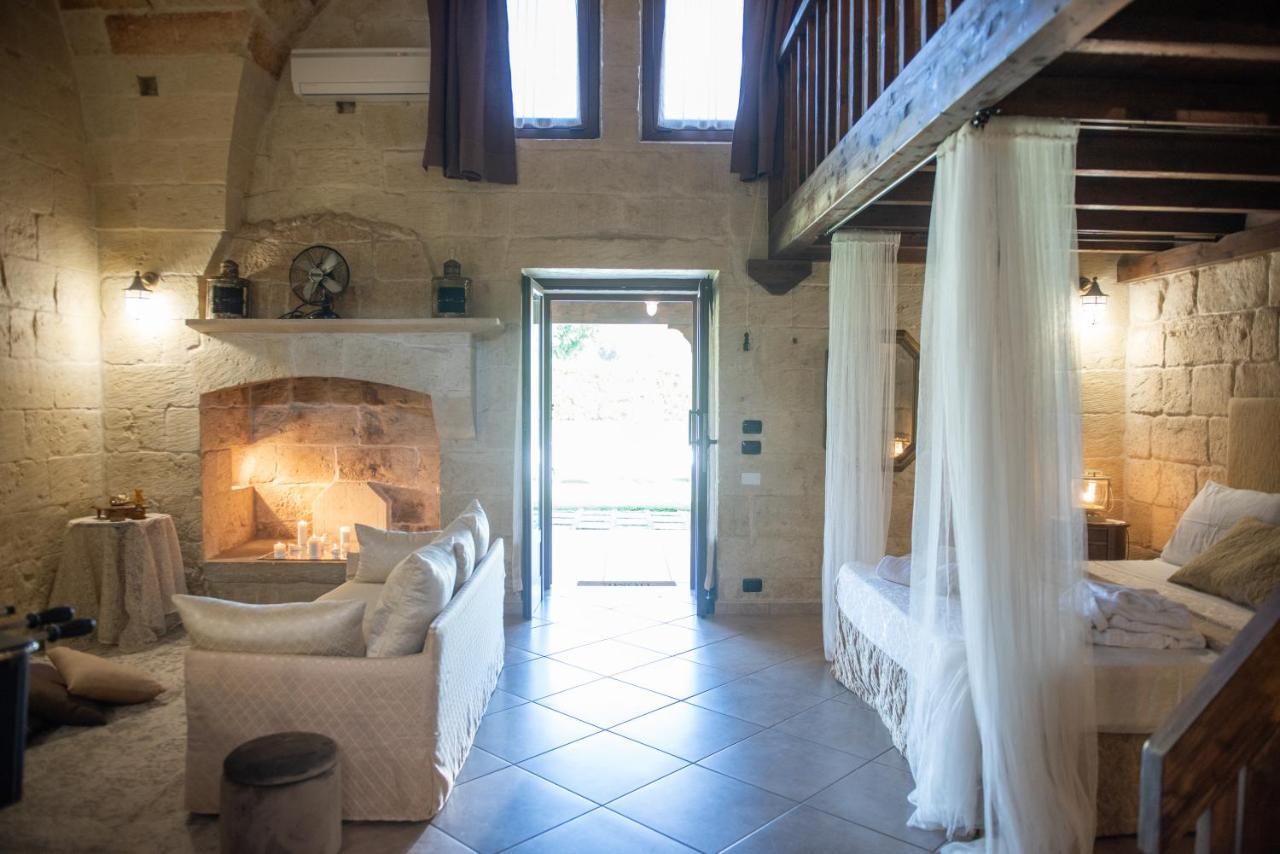 Masseria Giamarra Carpignano Salentino Bagian luar foto