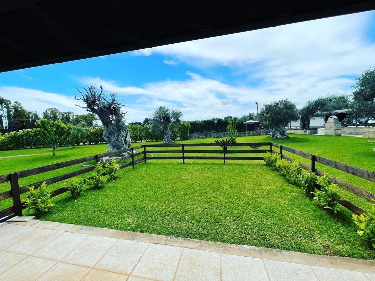 Masseria Giamarra Carpignano Salentino Bagian luar foto