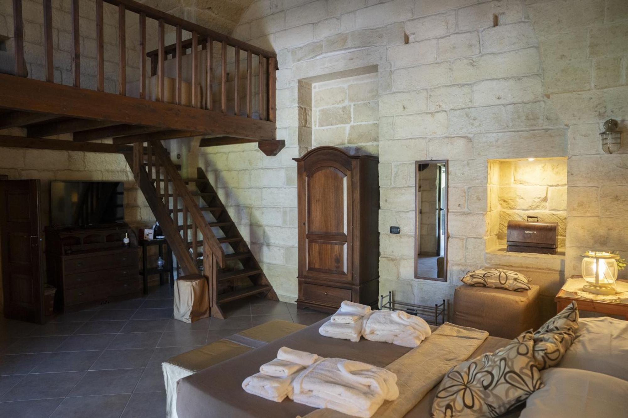 Masseria Giamarra Carpignano Salentino Bagian luar foto