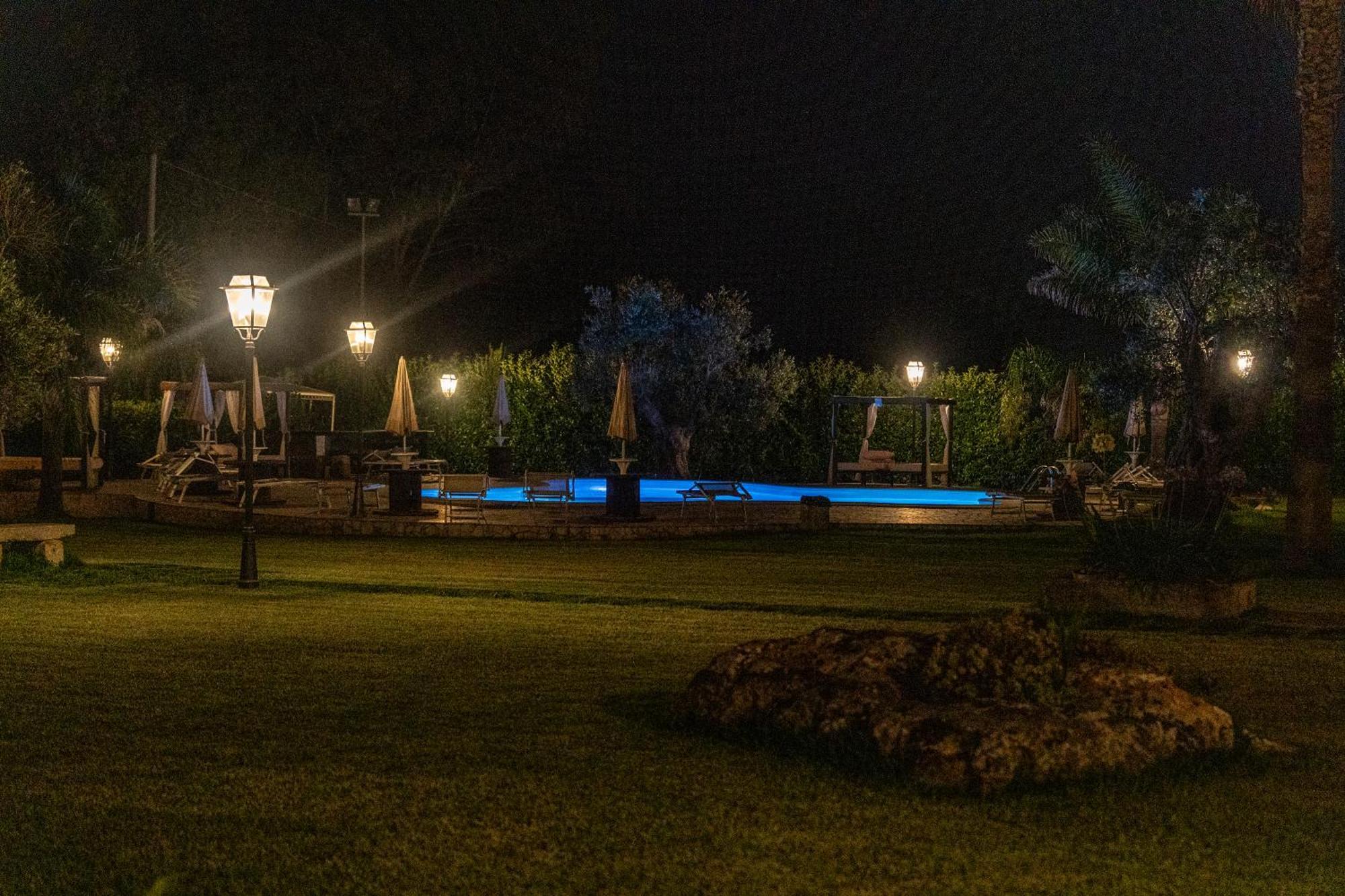 Masseria Giamarra Carpignano Salentino Bagian luar foto