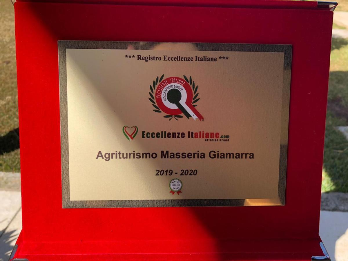 Masseria Giamarra Carpignano Salentino Bagian luar foto